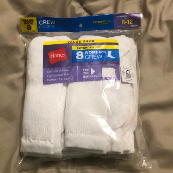 Hanes women’s extended size socks