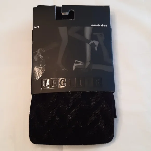 Cute Leglife Black Tights