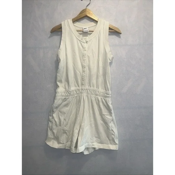 Nike Sportswear Big Kids' (Girls') Romper Cream Size XL‎