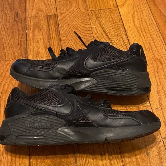 Nike Grade School Air Max‎ Excee (GS) Running Shoes, CD6894-005 Size 7Y Black