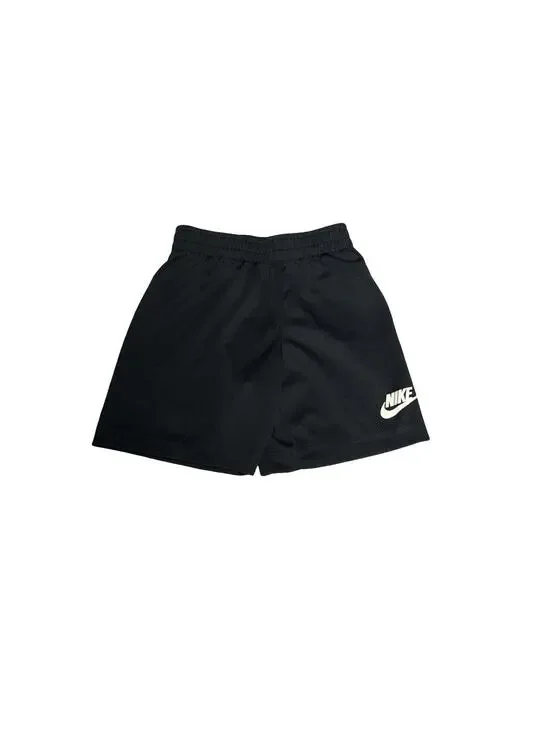 Nike Boys Black Athletic Shorts Size XS 3-4 Years Dri-FIT Active Mesh Logo Kids