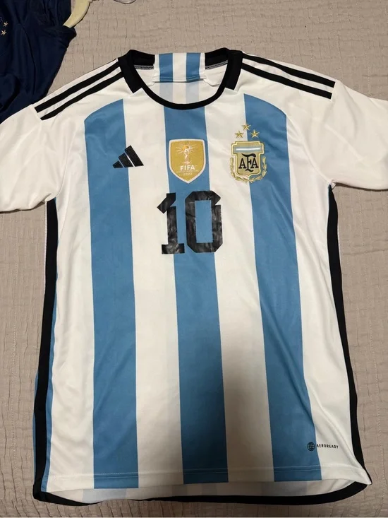 Argentina #10 MESSI Soccer Jersey