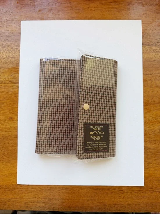 Hobonichi Techo Cover A6 | Original - Detective Conan: Case Closed!