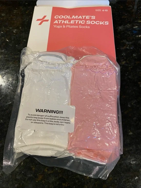 NIB Coolmate’s 3 Pairs Athletic Socks