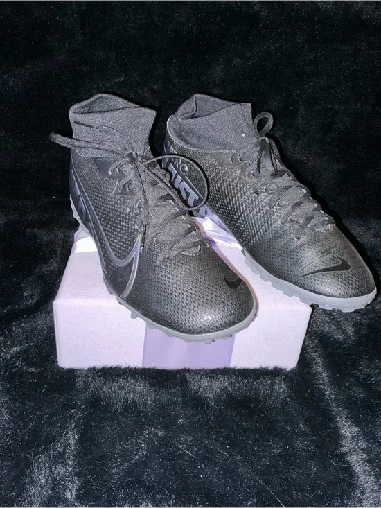 Nike Mercurial Superfly 7 Academy TF Turf Soccer Shoes Sizr 6.5