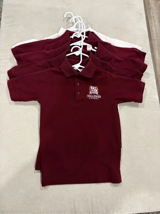 Challenger School Boys Uniform (Polo YS / 7-8)