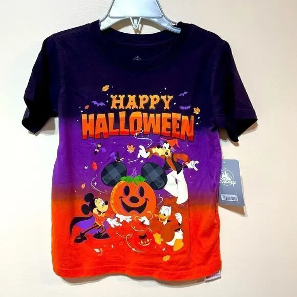 Disney Happy Halloween T-Shirt boys XXS 2/3 NWT