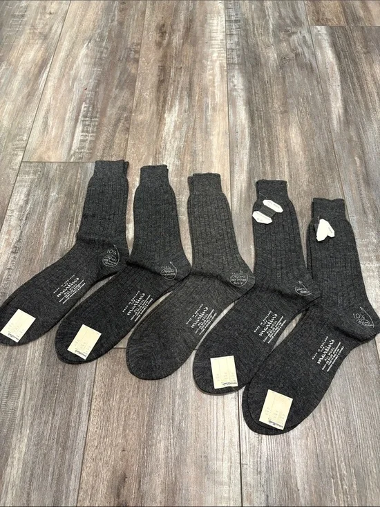 Martin’s Wool Socks set of 5 NEW