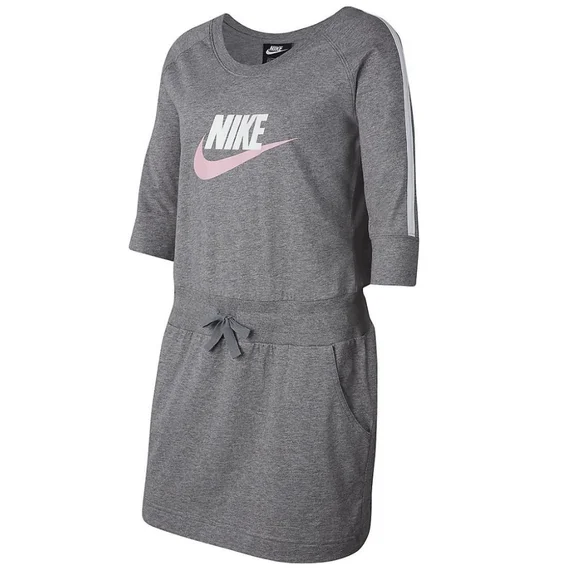 NWT Nike Girls Sweatshirt Dress Size S