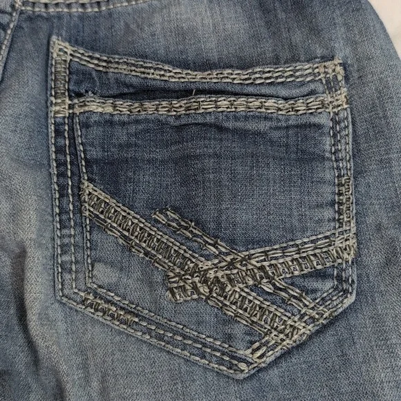 BKE Tyler Denim Jean Shorts size 29 Summer Ready Medium Wash Color