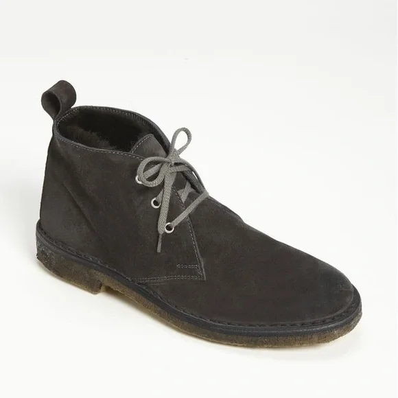 Vince ‘Candice’ Shearling-Lined Boot