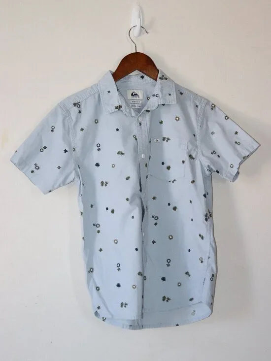 Boy's Quiksilver Button Down
