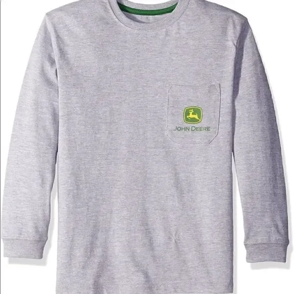 John Deere boys long sleeve T-shirt size 8