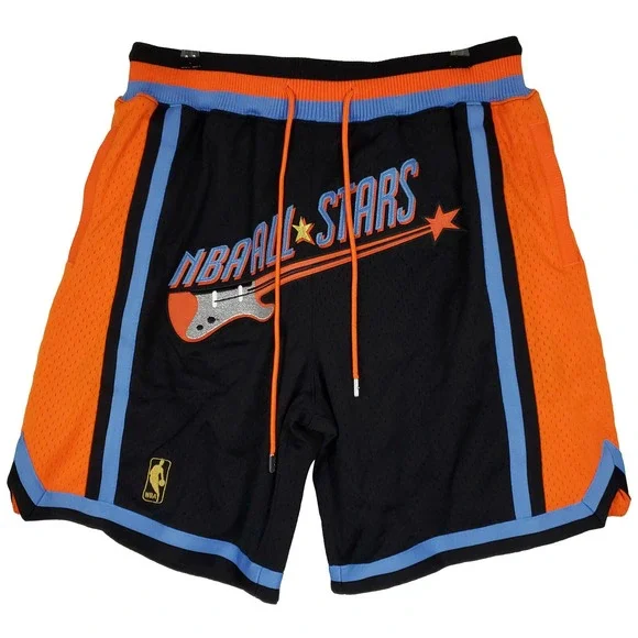 Just Don 1997 Cleveland NBA All-Stars Mitchell‎ & Ness Large Jersey Shorts NWT