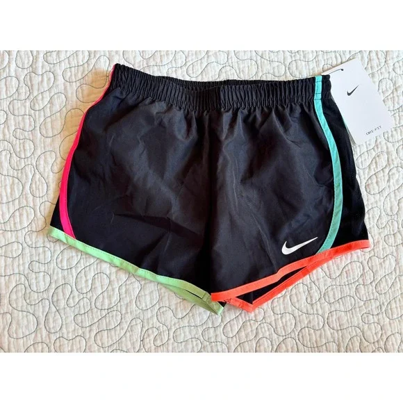 Nike Girls Dri-FIT Running Shorts Size 6
