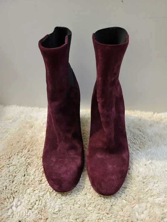 Rag & bone suede ankle Agnes boots Size EU 38.5