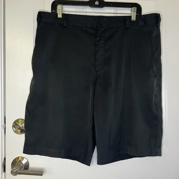 Nike Shorts Mens 36 Black Dri‎ Fit Flex Performance Hybrid Golf Short 10
