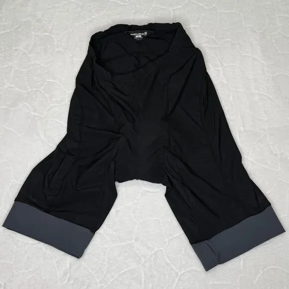 Endura Men's Small Black Padded Cycling‎ Shorts Xtract Lite Short