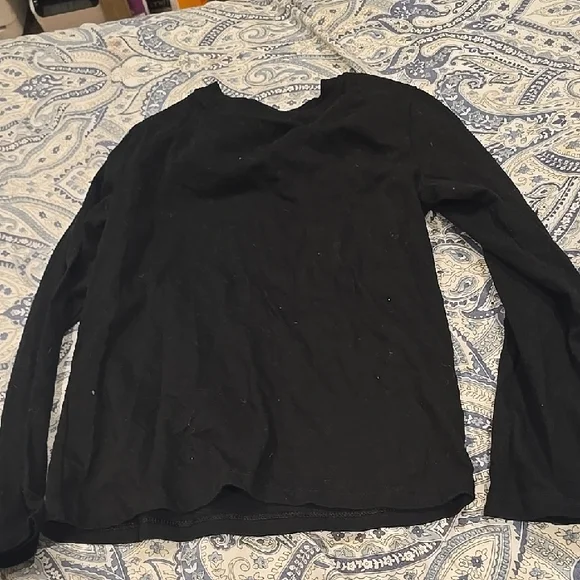 ❤️10/$13 Euc Black Long Sleeve Shirt