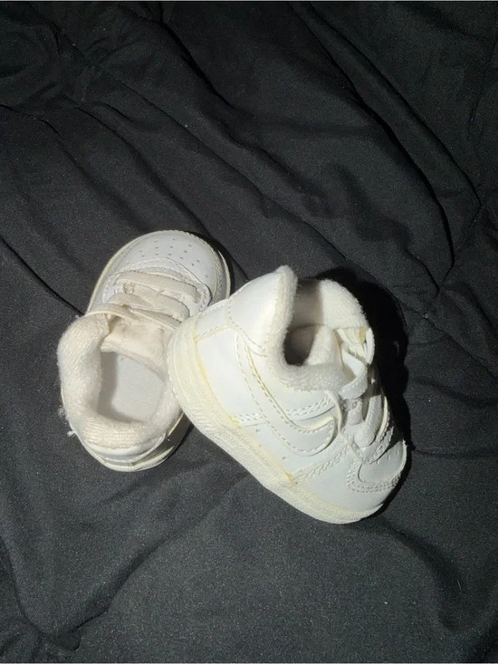 Nike White Baby Walker Sneakers