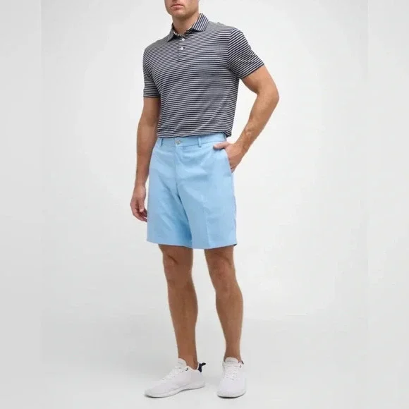 Peter Millar Men's Salem High Drape Performance Shorts