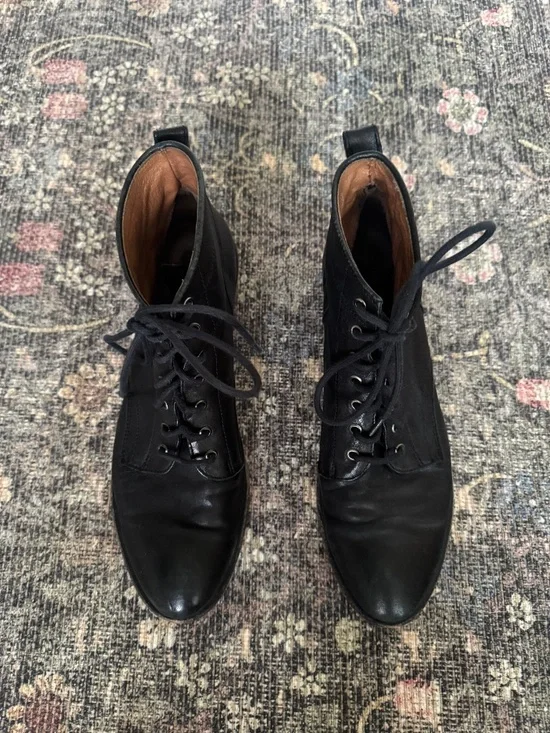 Frye Lace Up Boots