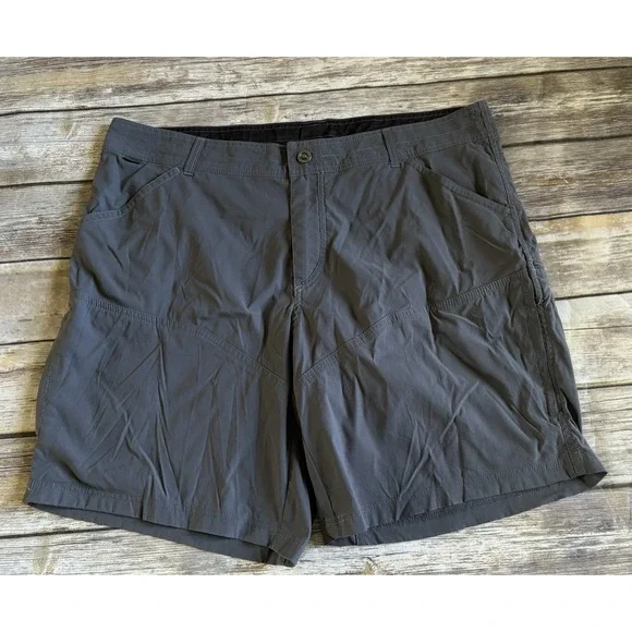 Kuhl Shorts Men‎ 40 Gray Renegade Performance Utility Camping Hiking Style 5121