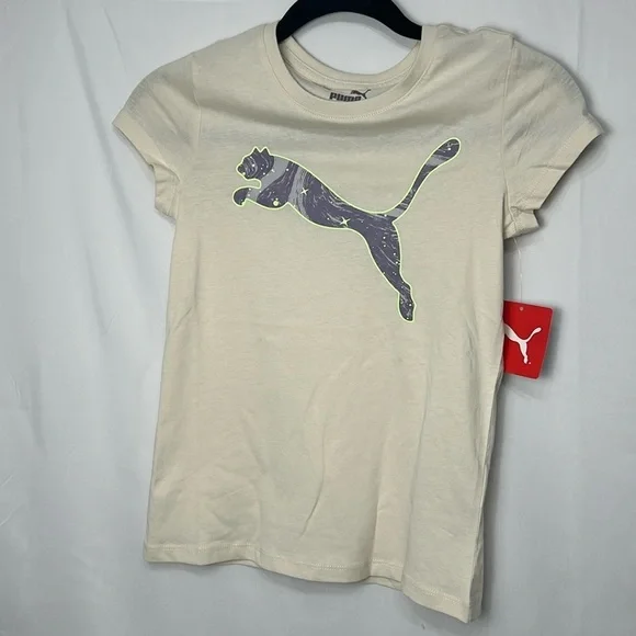 Puma T‎ shirt girls size M