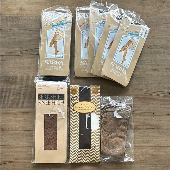 Knee Hi Hosiery