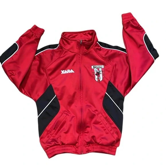 Xara Zip-up Athletic Soccer Jacket‎
