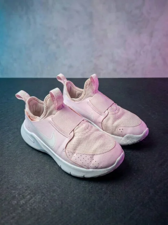 Nike Flex Runner 3 Toddler Girls Size 1.5Y Pink Slip On Sneakers Shoes Kids