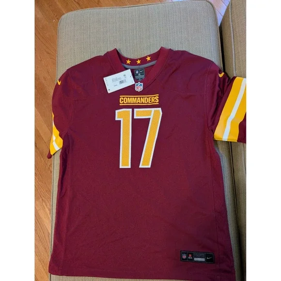 NEW Nike Washington Commanders Terry McLaurin 17 Jersey Kids XL 18-20