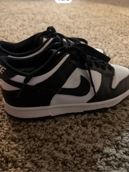 Nike Dunk Panda Low-Top Sneakers