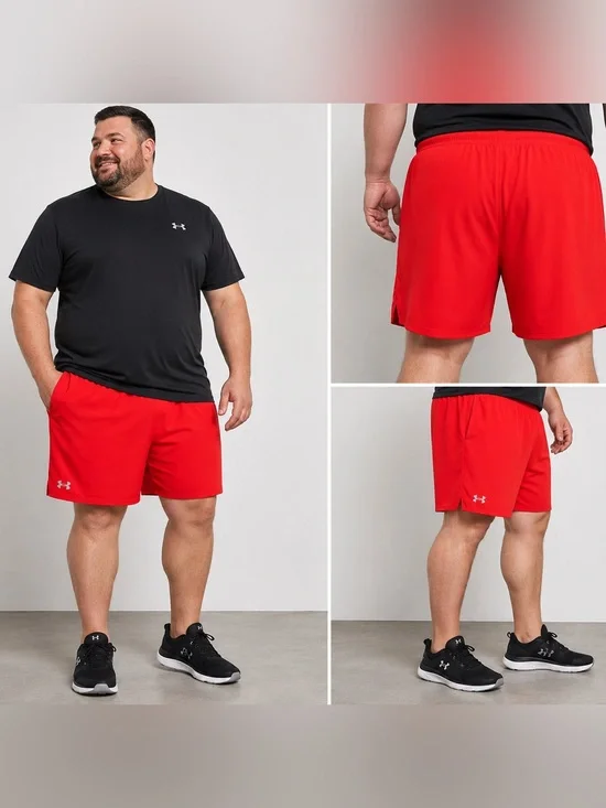 Under Armour Men’s Red Athletic Shorts Size 3X