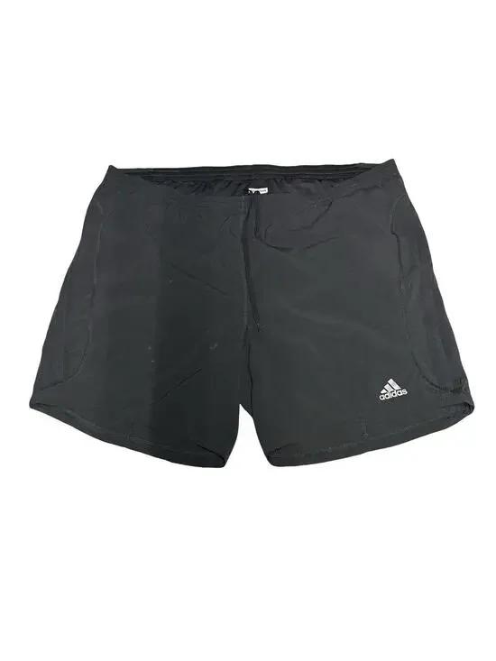 Adidas Men’s XL Black Running Athletic Shorts Drawstring Gym