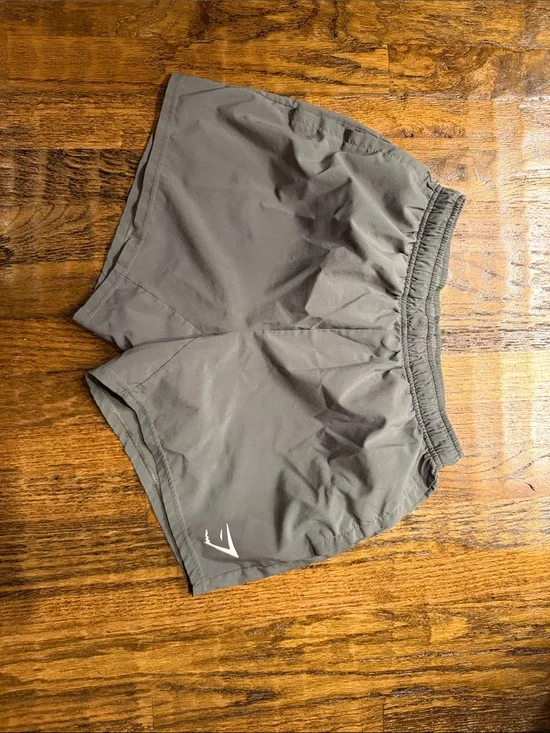 Gymshark Olive Gray Training Shorts