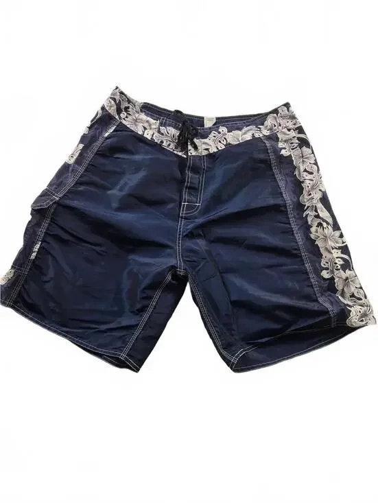 Vintage Ocean Pacific Board Shorts Swim Trunks 34 Beach Surf