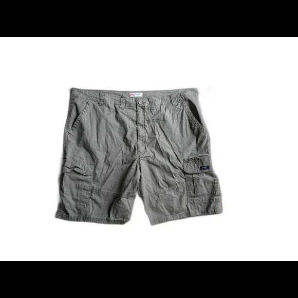 Wrangler Relaxed Fit Cargo Shorts Men's 48 Brown