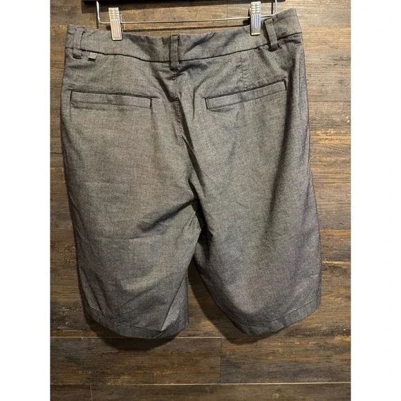 Lululemon Commission Shorts Mens 32 Grey Melange Chino Golf Athletic Casual 11in