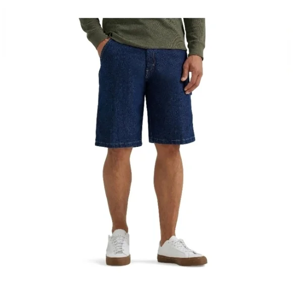 Wrangler Men's and Big Men's Relaxed Fit Carpenter Denim Short