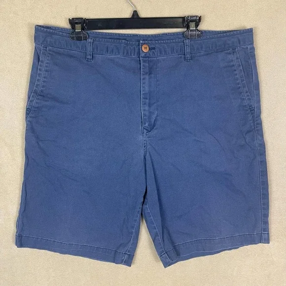 Tommy Bahama Chino Shorts Mens‎ 38 Mid Rise Blue Regular Fit