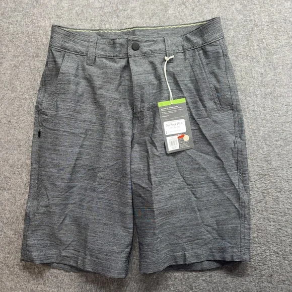 Alpine Design Men's‎ Size 30 Trail Head Tech Shorts Heather Black Nwt