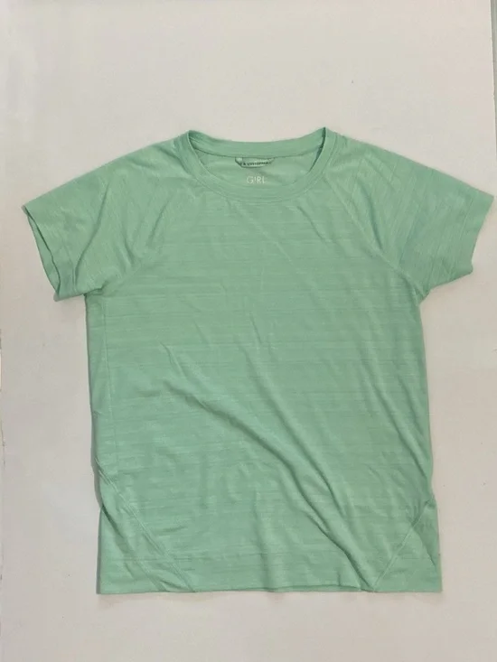 Athleta Girl Catching Rays UPF Tee Mint Green Size L/12 NWOT