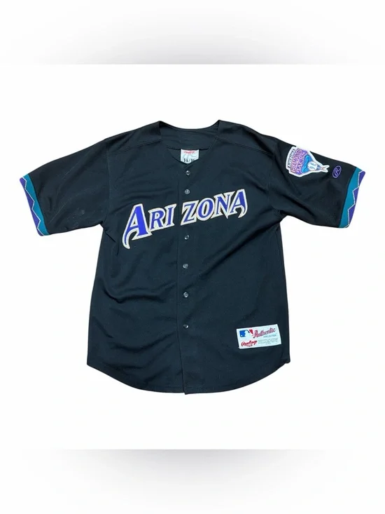 Vintage Rawlings Youth Diamondbacks Jersey
