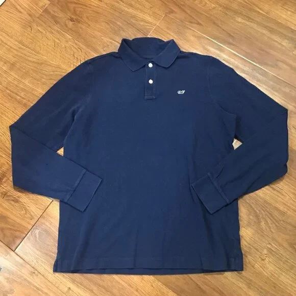 Vineyard Vines long sleeve Polo Shirt