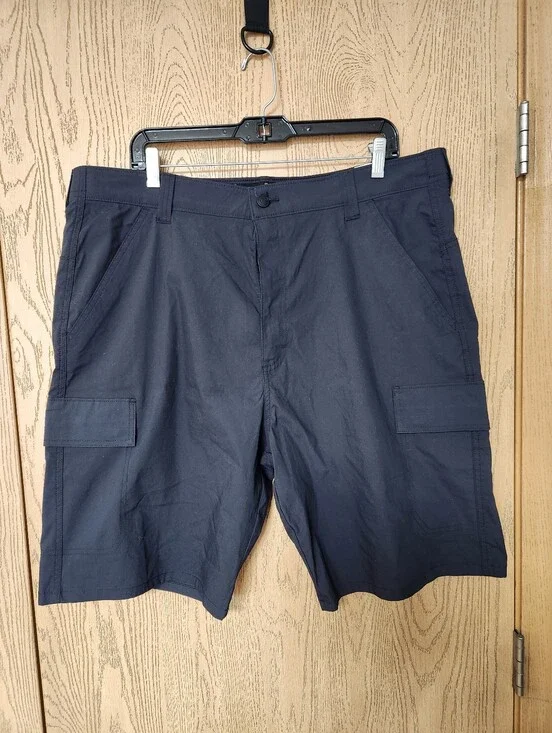 Wrangler Men's Cole Gray Cargo Shortsngler