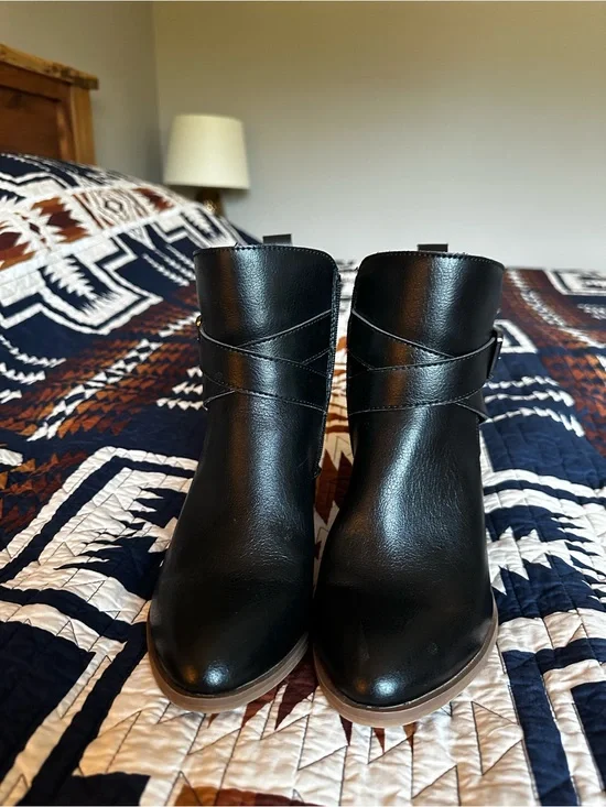 Women's Black Ankle Boots
