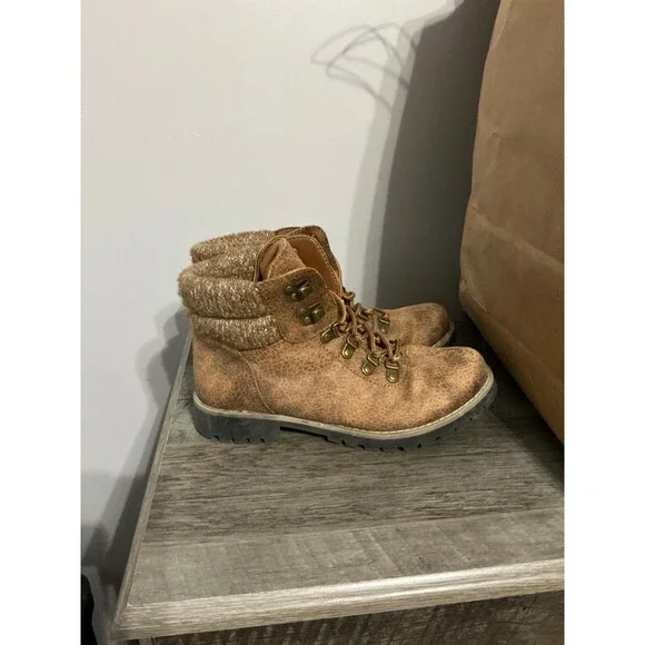 Cliff’s Lace-Up Bootie