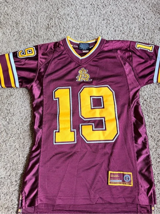 Colosseum Football Jersey Arizona State Sun Devils ASU Youth Small #19