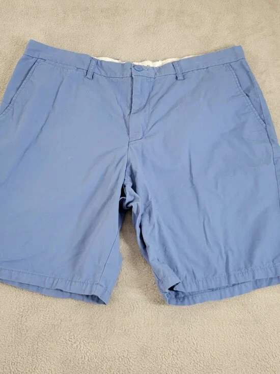Old Navy Men's Shorts Size 40 Blue Slim Fit 9.5